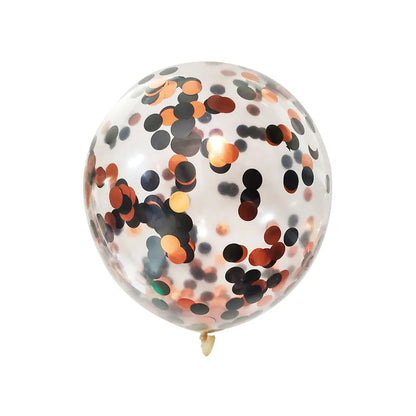 Gold Confetti Balloons 5/10/15pcs