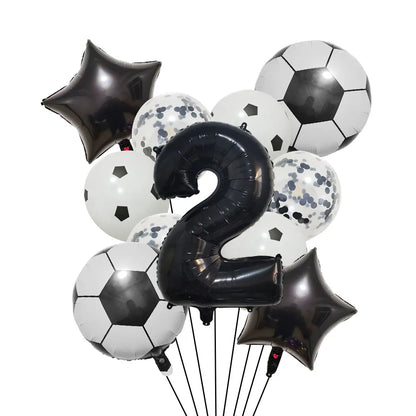 1 Set Helium Football Balloons  Decorations 32Inch