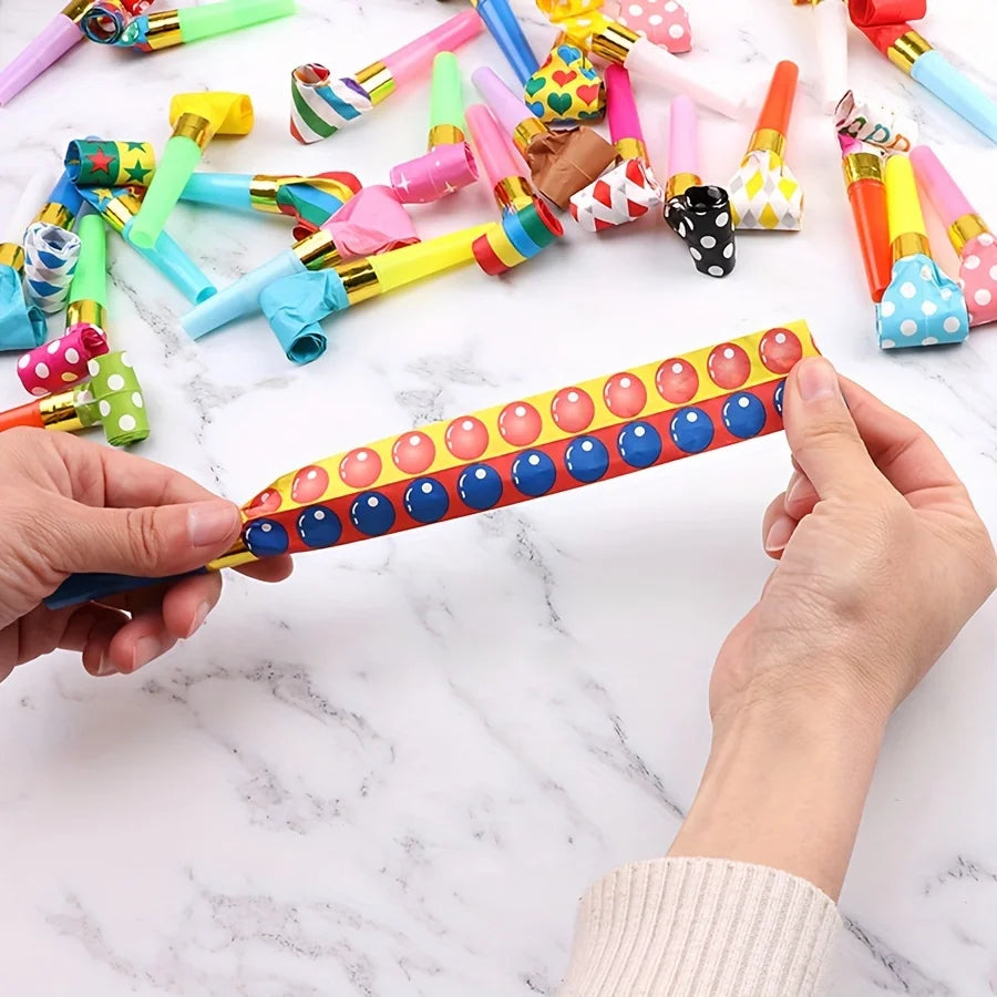 Party horns 30/40/50pcs