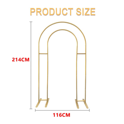 Open arch Stand decoration