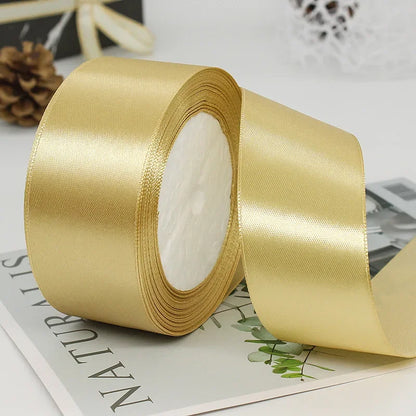 Satin Ribbons gift wrap 22meters 6mm-40cm