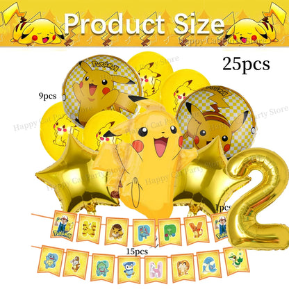 Pokemon decor