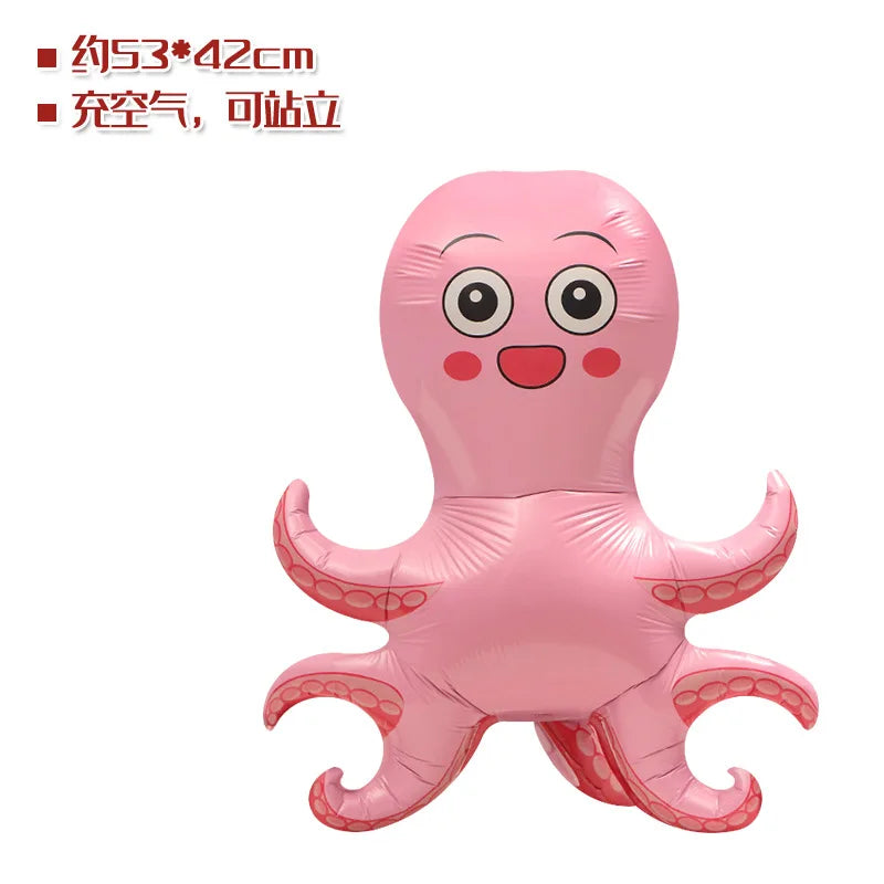 4D Standing animals balloon