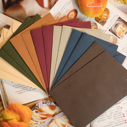 10pcs Envelopes handmade packaging