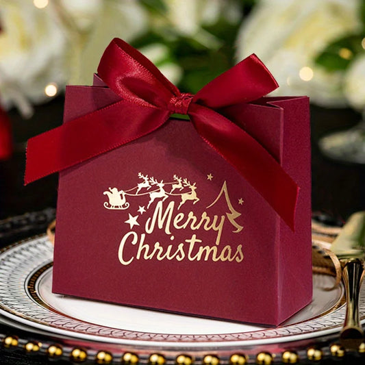 12pcs Elegant Christmas Gift Bags
