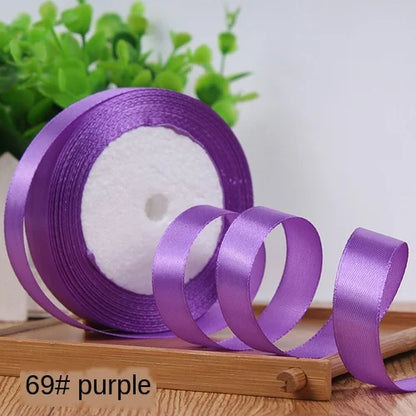 Grosgrain Satin Ribbons 6-50mm 22meters/Roll