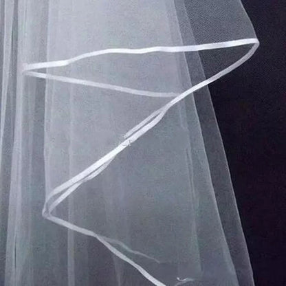 Short Tulle Wedding Veils