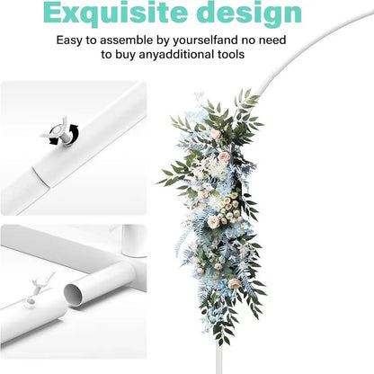 White arch stand, balloon decoration 1PCS