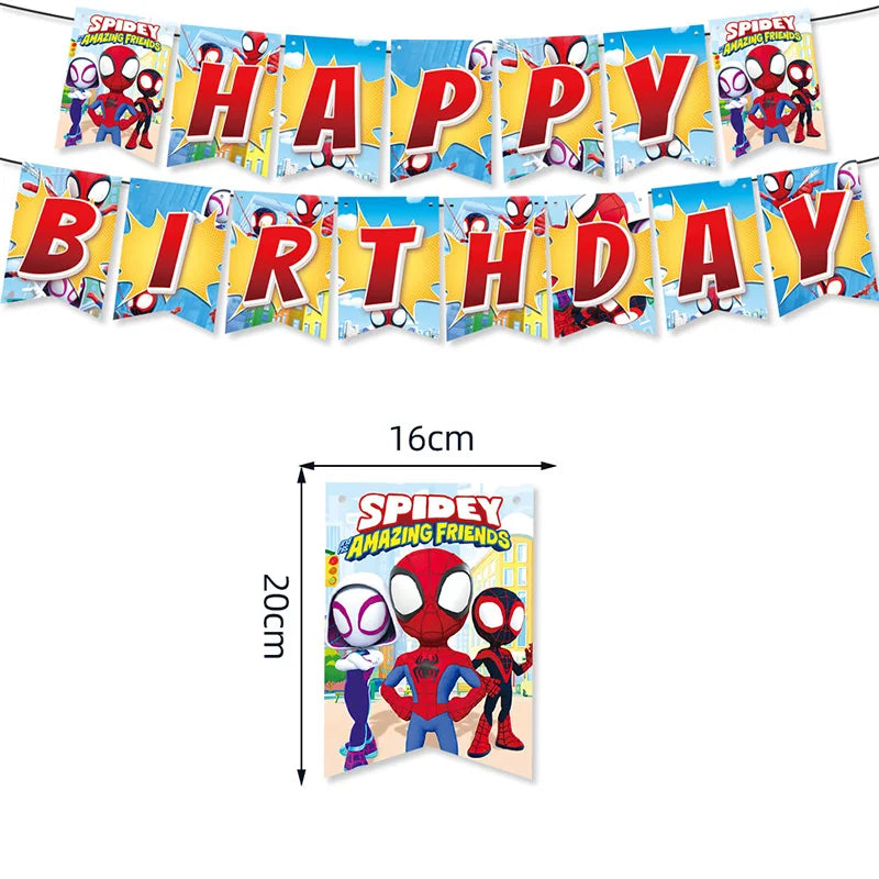 SpiderMan Theme  Decoration