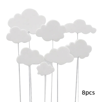 pilot bear cake decoration 15pcs