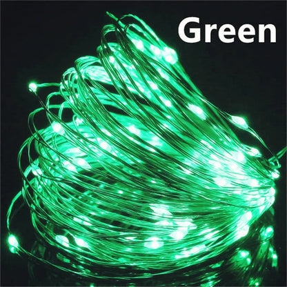 20M Decorative Copper Fairy Lights 200LED