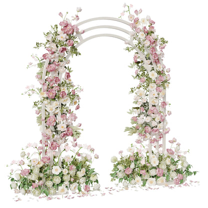 Large strong metal  backdrop arch stand decoration