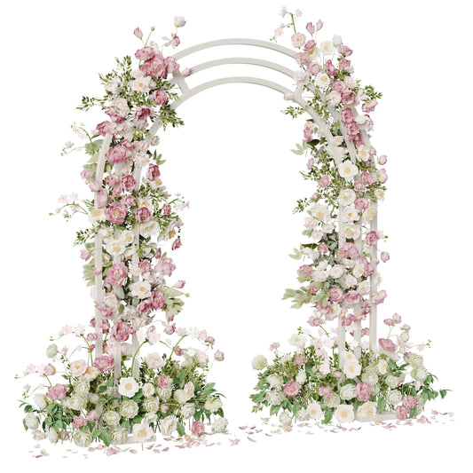Large strong metal  backdrop arch stand decoration
