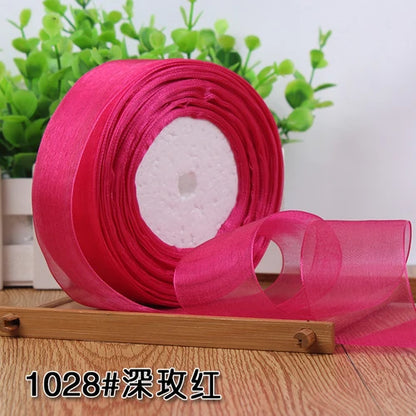 Organza ribbon 50 yards/Roll
