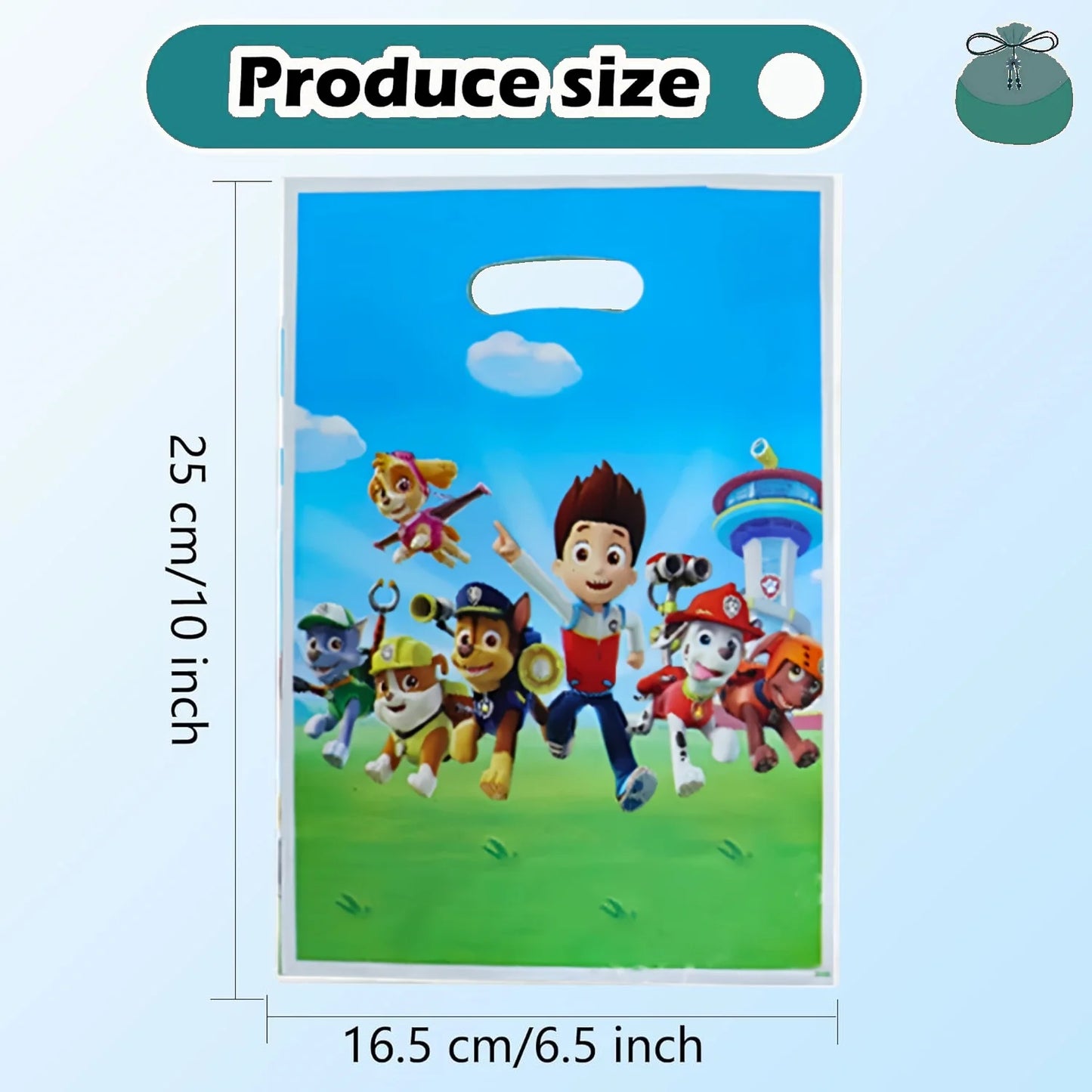 PAW Patrol gift bags