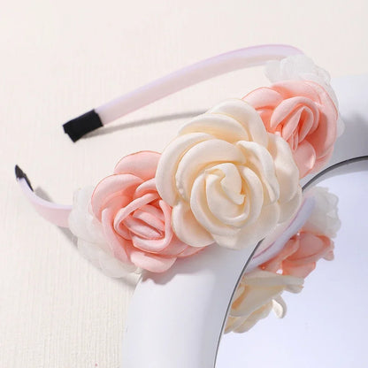 Handmade Flower Hair Hoop