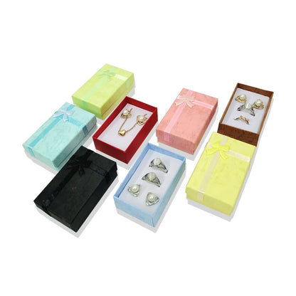 Jewelry package gift box 5*8*2.5cm 12 pcs