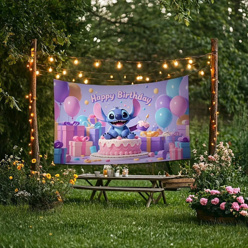 Stitch backdrop