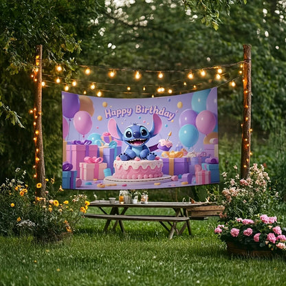 Stitch backdrop