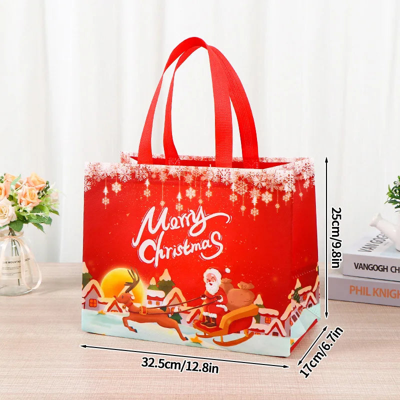 Christmas Gift Bags – 1-10PCS
