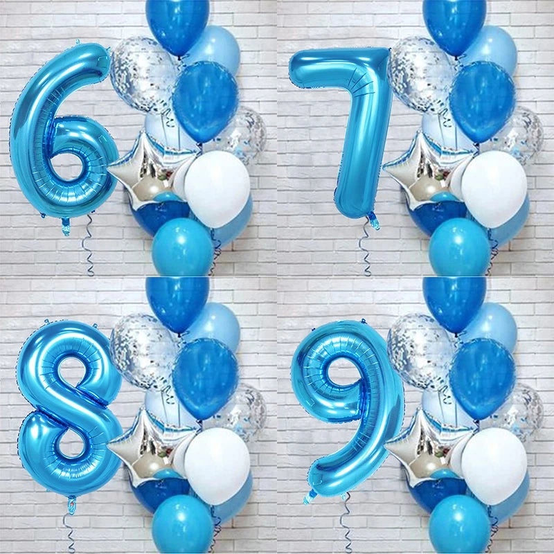 Balloons Number  set  / 12Pcs