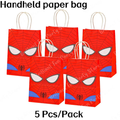 Spiderman theme decorations