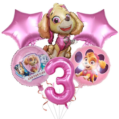 Paw Patrol kit decoration