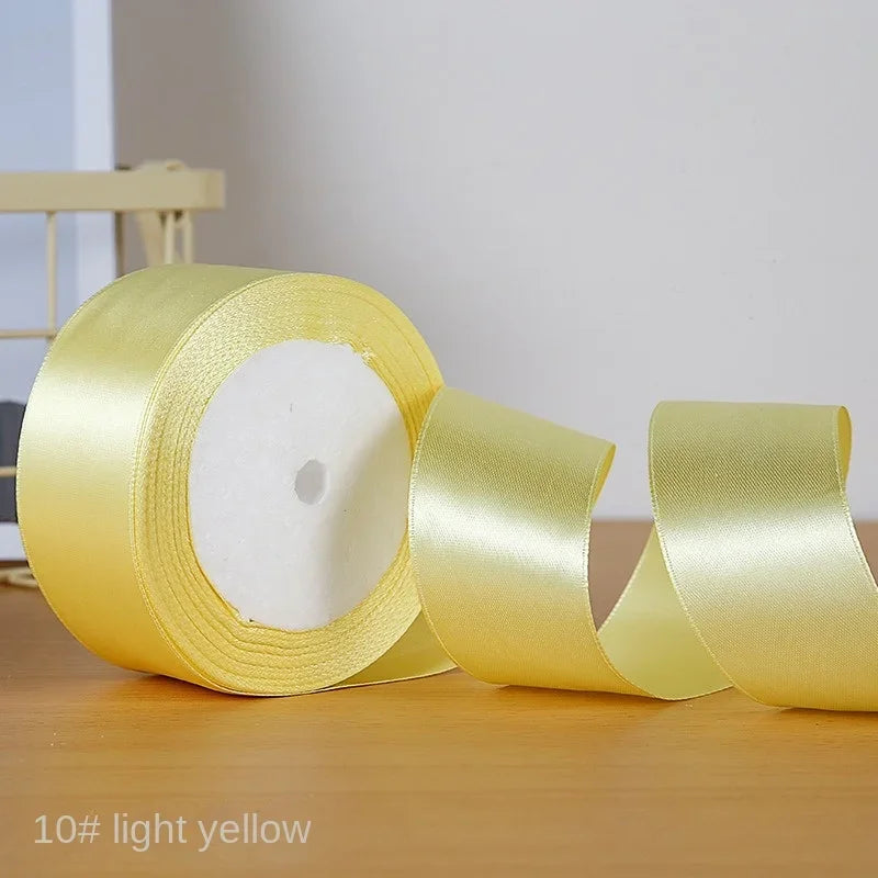 Satin Ribbons gift wrap 22meters 6mm-40cm