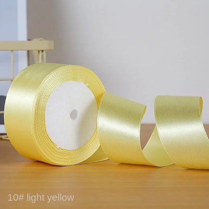 Satin Ribbons gift wrap 22meters 6mm-40cm