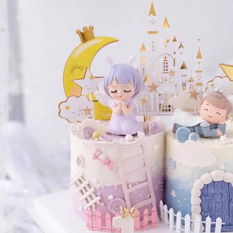 Figurine Angel cake  decoration