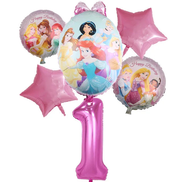 Princess Birthday Party Decoration Kit