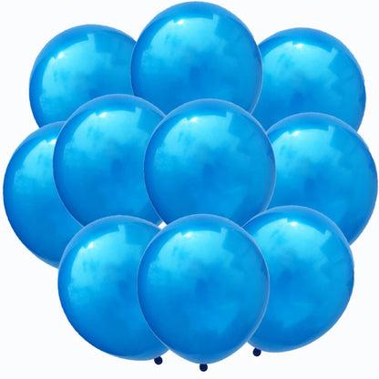 Mix  Confetti Latex Balloon  12inch 10pcs