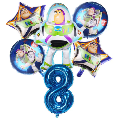 Toy Story balloons