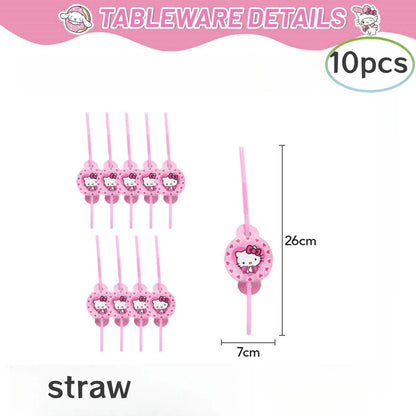 Hello Kitty decorations kit