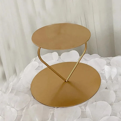 Dubbel stand holder cake