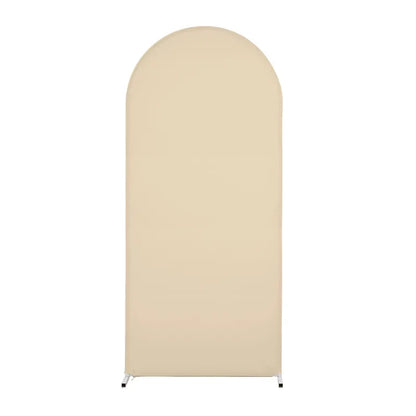 Double sided arch backdrop cover sage