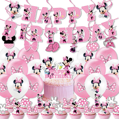 Minnie Mouse Party kit
