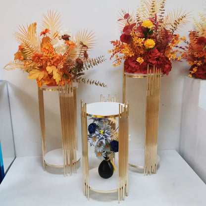 Dessert & Flower  cylinder stand 1/3 pcs
