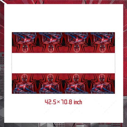 Spiderman decoration