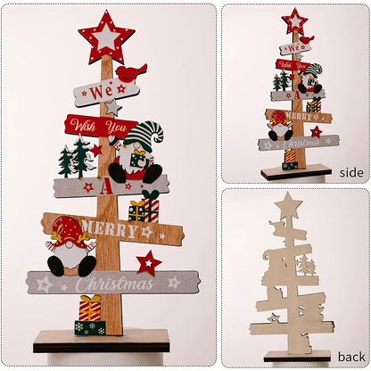 Christmas Tree & Santa DIY Decor