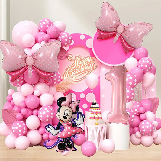 Minnie Mouse 40 inch Pink  Arch 120PCS