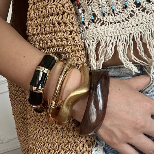 Rizana Boho Coffee bracelet