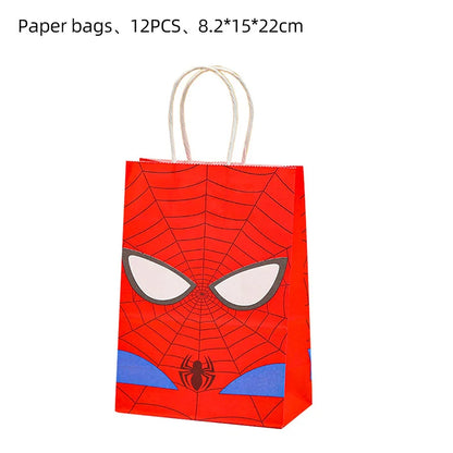 Spider Man Dekorations