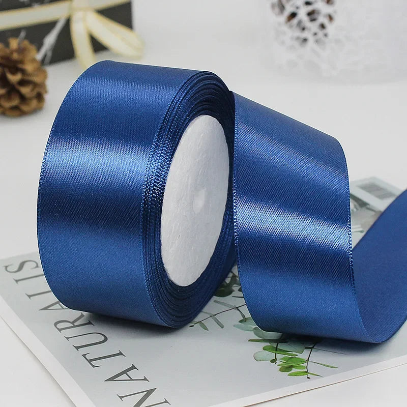 Satin Ribbons gift wrap 22meters 6mm-40cm