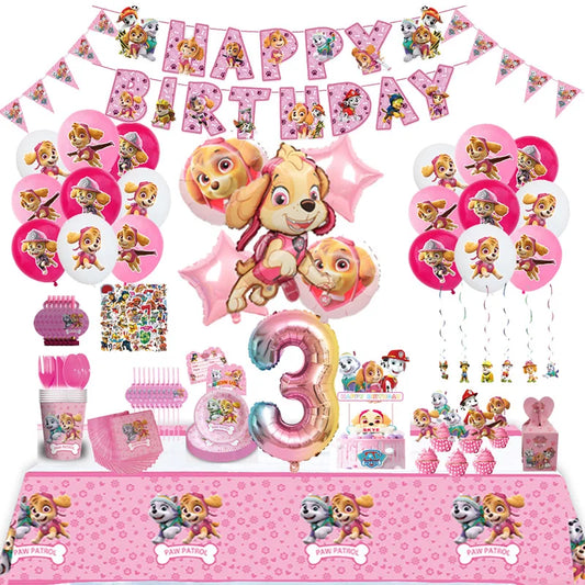 Paw Patrol Pink kit
