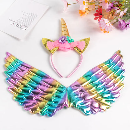 Unicorn Rainbow headband