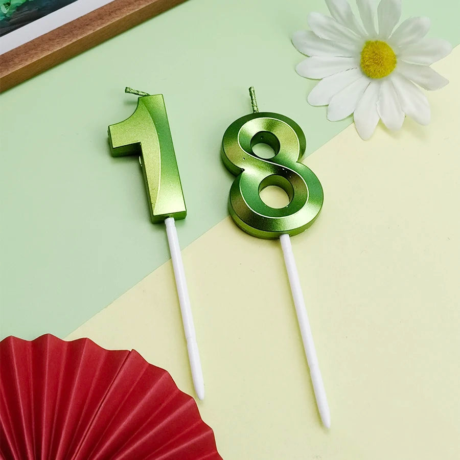 Hot sale number candles