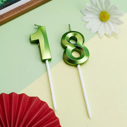 Hot sale number candles
