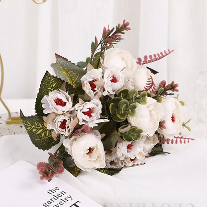 Ronghua Peony flowers