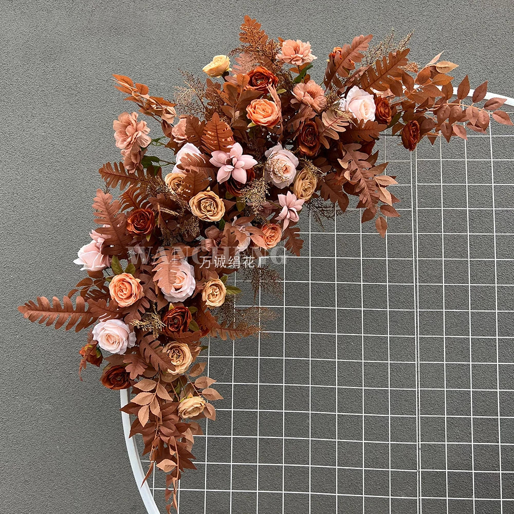 Artificial Crescent Flower Table & Arch Decoration